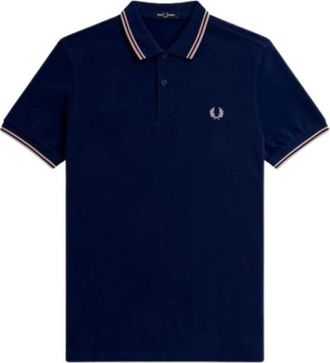 Fred Perry M3600 Polo - Heren - Polos - Blauw - XL - Katoen - Tops