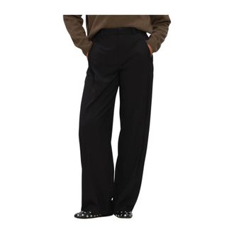 Drykorn Broeken, Dames, Zwart, W31 L34, Dames Broeken Unpack_n