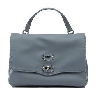 Zanellato Handbags, female, Blue, Size: ONE SIZE Postina Saeta S