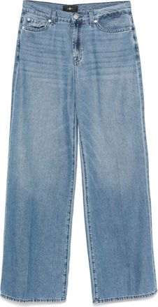 7 For All Mankind Lotta Wide-leg Denim Jeans