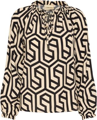 Cream Dames, Blouses & Shirts, Veelkleurig, Maat: L/Xl