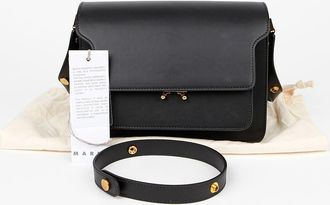 Marni Trunk Medium Shoulder Bag