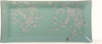 Tag Wild Flower Pressed Glass Serving Platter Decorative White Multi at Nordstrom