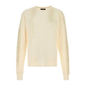Amiri Bones LS TEE - male - Amiri - Long Sleeve T-Shirts - Yellow - S - Tops