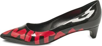 Louis Vuitton Pumps con stampa 50mm - Nero