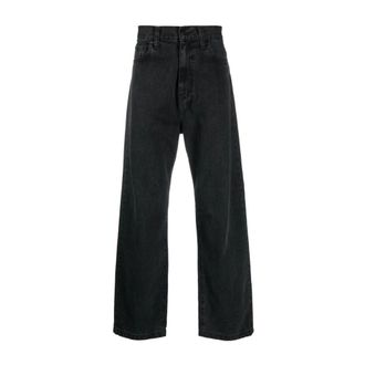 Carhartt Work in Progress Carhartt Wip, Straight Jeans, male, Black, Size: W27 Main Jeans