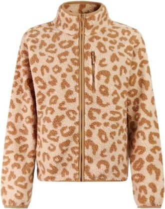 Protest PRTWiba Full Zip Top Fleecejacke f&uuml;r Damen | beige