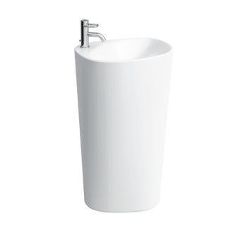 Laufen Lavabo Laufen Palomba Lavabo Independiente Con Columna Integrada