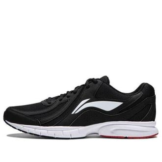 Li-Ning Running Shoes Black White ARSU109-2