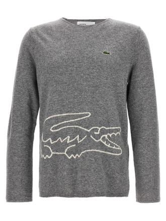 Comme Des Gar&ccedil;ons Mens X Lacoste Sweater