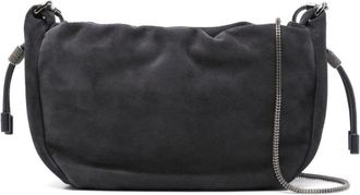 Brunello Cucinelli Bucket Mellow Mini Crossbody Bag