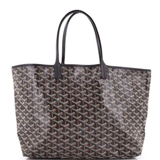 Goyard Saint Louis Tote Coated Canvas PM