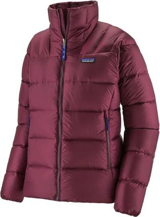 Patagonia Fitz Roy Down Jacket Daunenjacke f&uuml;r Damen | rot/lila