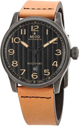 Mido Multifort Automatic Black Dial Mens Watch M032.607.36.050.99