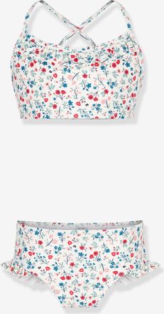 Petit Bateau M&auml;dchen Bikini mit Blumenprint PETIT BATEAU wei&szlig;