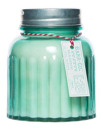 Barr-Co. Soap Shop Marine Apothecary Jar Candle