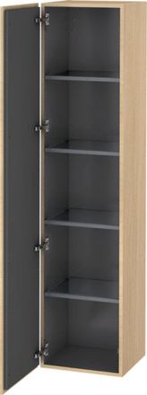 Duravit Duravit - L-cube Armario Alto, Anchura 400mm, Profundidad 363mm, 1