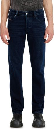 Diesel Slim Jeans Regular Waist 1993 D-Vyl, Dark blue, Button fly