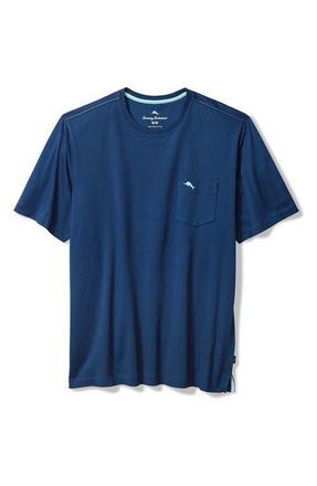 Tommy Bahama New Bali Skyline T-Shirt in Bering Blue at Nordstrom, Size 2Xlt