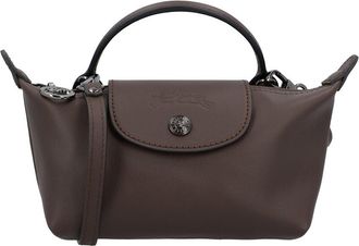 Longchamp Le Pliage Xtra XS Leather Pouch