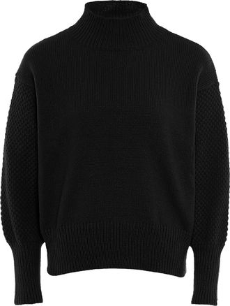 Mymo Jumper Dames zwart