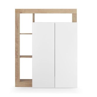 Calicosy Mueble para zapatos 20 pares A139 cm - Blanco