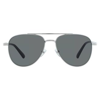 Gucci Grey Pilot Mens Sunglasses GG1962S 001 56