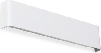 Ideal Lux Ideal Lux Delta 41cm LED Flush Wall Lamp White 4000K
