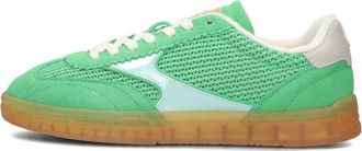 Scotch & Soda Schoenen, Dames, Groen, 38 EU, Groene Nixie Lage Sneakers