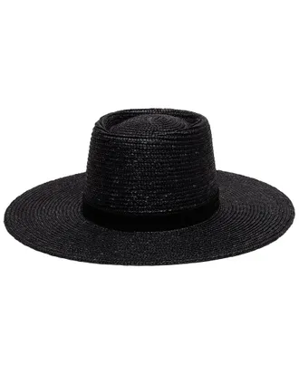 Wyeth Nyc Wyeth Everly Straw Boater Hat