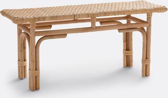 La Redoute Interieurs Bank in rotan, Malu