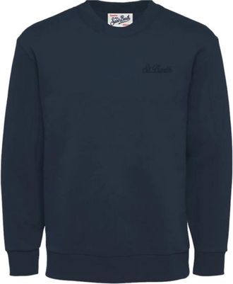 MC2 Saint Barth Sweatshirts - Heren - Sweatshirts - Blauw - L - Hoodies & sweatvesten