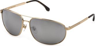 Lozza SL2373 300X Mens Sunglasses Gold Size 65