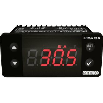 Emko ERM-3770-N.8.00.0.1/00.00/0.0.0.0 Tachimetro Ottico 7 - 10000 giri/min