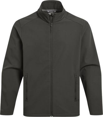 Craghoppers Heren Expert Basecamp II Soft Shell Jas (Donker ceder groen)