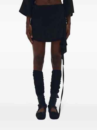 Ann Demeulemeester Bodie mini skirt - Black