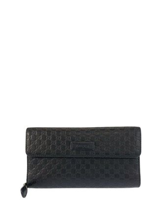 Gucci Microguccissima Long Wallet (Authentic Pre-Loved)