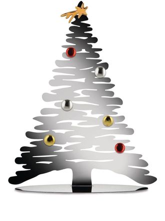 Alessi Decorazione di Natale Christmas Bark - Argento