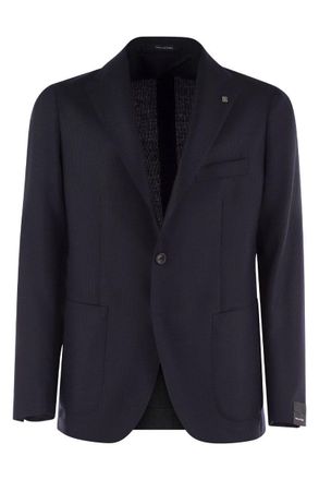 Tagliatore Virgin Wool Jacket