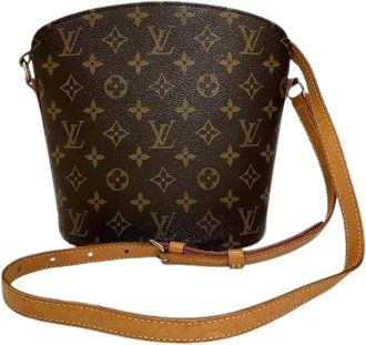 Louis Vuitton Pre-owned Bucket Bags, female, Brown, Size: ONE SIZE Pre-owned Monogram Shoulder Bag