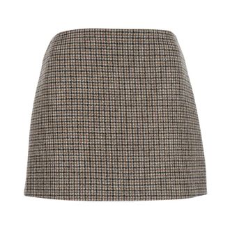 P.A.R.O.S.H. P.a.r.o.s.h., Rokken, Dames, Beige, L, Skirts