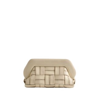 Themoir&egrave; Borsa Bios Trim in Tessuto Vegan - - Bags - Donna - Beige - ONE SIZE