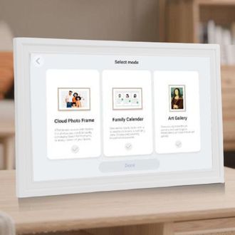OEM Calendario Digital Familiar Con Pantalla T&aacute;ctil Inteligente Hd De 15,6 Pulgadas (1920x1080) Con Wi-fi, Planificador Interactivo Con Marcos De Fotos, A
