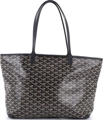 Goyard Artois Tote Coated Canvas MM