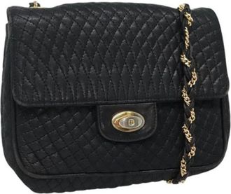 Bally Pre-owned borse di pelle a tracolla - - Pre-owned - Donna - Nero - ONE SIZE
