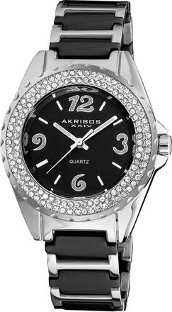 Akribos XXIV Akribos Xxiv Womens Ceramic Watch