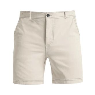 MC2 Saint Barth Casual Shorts, male, Beige, Size: L Stylish Shorts for Men