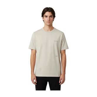 C.P. Company C.p. Company - T-Shirt Metropolis Series - Heren - Tops - Beige - Maat: XL Katoen