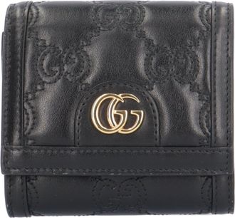 Gucci Black Leather Wallet (Bi-Fold) (Pre-Owned)