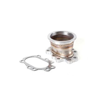 OEM Tubo De Turbina En Forma De V Para Adaptadores De Acero Inoxidable T25t28 Gt25 Gt28